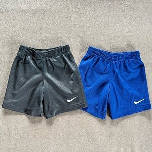 Nike Athletic Mesh Shorts